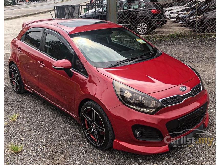 Kia Rio 14 Sx 1 4 In Johor Automatic Hatchback Maroon For Rm 31 999 Carlist My