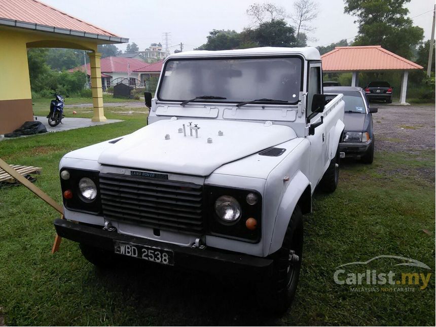 Land Rover Defender 110 1985 2.3 in Selangor Manual Pickup ... Land Rover Defender 110 1985 2.3 in Selangor Manual Pickup ...