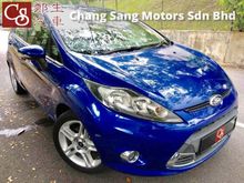 *WARRANTY 1 YEAR,LOW MILEAGE,NEW TYRES,HISH SPEC,POWERFUL,LIKE NEW CAR**2012 Ford Fiesta 1.6 Sport Hatchback