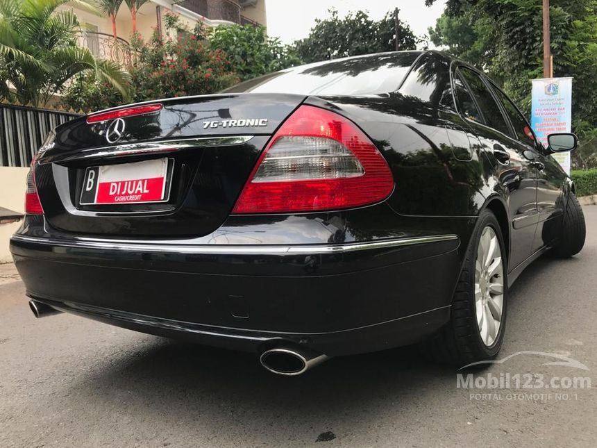 Jual Mobil Mercedes-Benz E280 2008 W211 3.0 di DKI Jakarta 