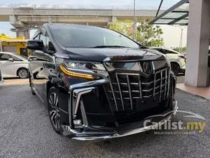2023 Toyota Alphard 2.5 SC MODELISTA PACKGE
