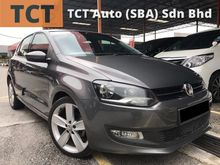2013 Volkswagen Polo 1.2 (A) TSI,FULL SERVICE RECORD,UNDER WARRANTY