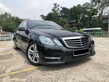 2013 Mercedes-Benz E250 2.0 AMG Sedan 1 DATO OWNER