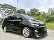 Used 2014 Toyota Vellfire 2.4 Z G Edition MPV - Cars for sale