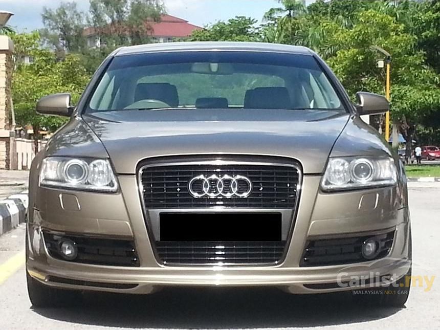 Audi A6 2005 2 4 In Penang Automatic Sedan Bronze For Rm