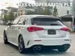 Recon 2020 Mercedes Benz A45 S AMG 2.0 4Matic + HatchsBack DCT Unregistered