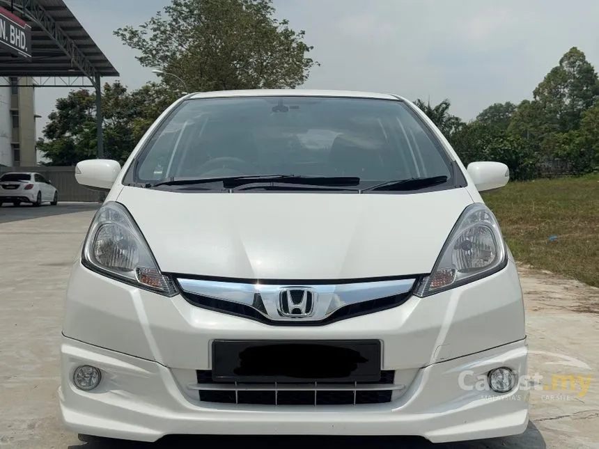 2012 Honda Jazz Hybrid Hatchback