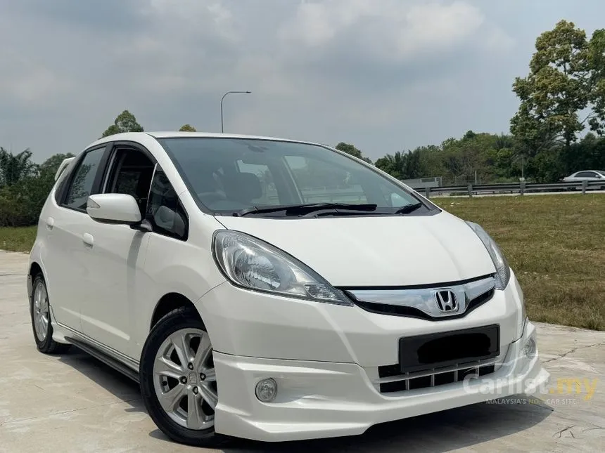 2012 Honda Jazz Hybrid Hatchback