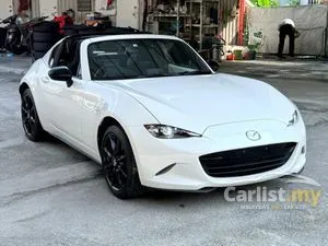 2022 Mazda MX-5 2.0 SKYACTIV-G RF Convertible