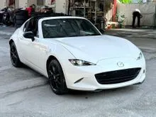 2022 Mazda MX-5 2.0 SKYACTIV-G RS Convertible (M) RECARO CARKING