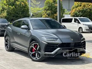 2019 Lamborghini Urus 4.0 LOCAL LAMBORGHINI USED FULL MATT PPF LOW MILEAGE 22500KM ONLY BANG AND OLUFSEN FULL SERVICE HISTORY