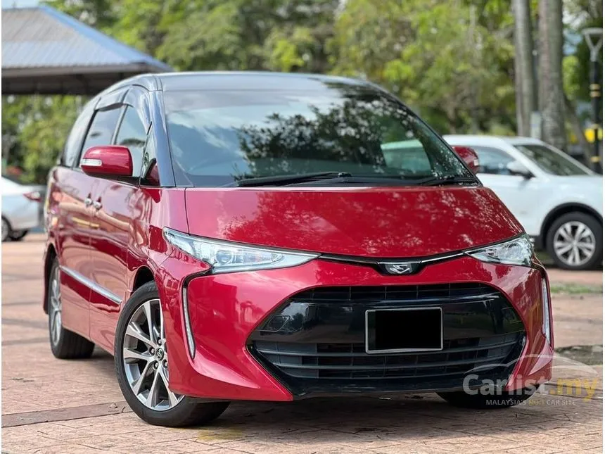 2017 Toyota Estima Aeras Premium MPV
