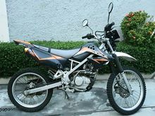 2015 Kawasaki KLX 150 L