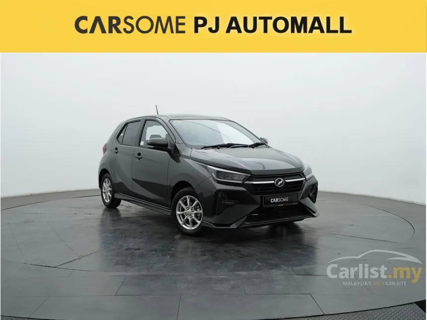 2024 Perodua AXIA SE Hatchback