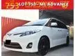 Used 2009 Toyota Estima 2.4 Aeras TipTOP Reg.2013 (LOAN KEDAI) - Cars for sale
