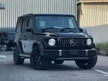2021 Mercedes Benz AMG G63 Manufaktur Ready Stock - Burmester Sound System, AMG Steering, 360 Camera, Seat Ventilation, Sport Exhaust, Sunroof