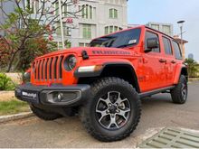 2019 Jeep Wrangler 2.0 Rubicon Unlimited SUV New Model JL Nik2019 Oranye On Black 4Doors Km7000 Perfect ATPM #AUTOHIGH #BEST DEAL