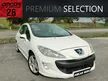 Used ORI2012 Peugeot 308 1.6 TURBO (AT) WARRANTY / 1 OWNER / PANAROMIC SUNROOF / EXCELLENT CONDITION / - Cars for sale