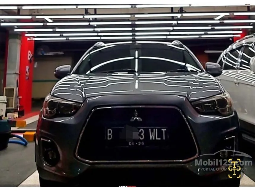 Jual Mobil Mitsubishi Outlander Sport 2016 PX 2.0 di Banten Automatic SUV Abu