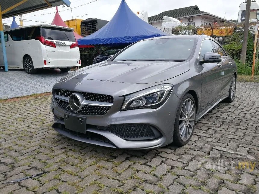 Mercedes-Benz CLA180 2018 AMG 1.6 in Penang Automatic Coupe Grey for RM ...