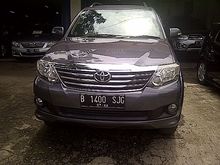 2012 Toyota Fortuner 2.5 G MANUAL Credit Dp. 65 Juta