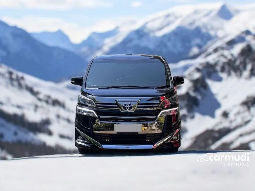 2019 Toyota Vellfire G Van Wagon