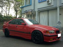 1995 BMW 320i 2.0 2.0 Manual Sedan #jualcepatpemiliklangsung