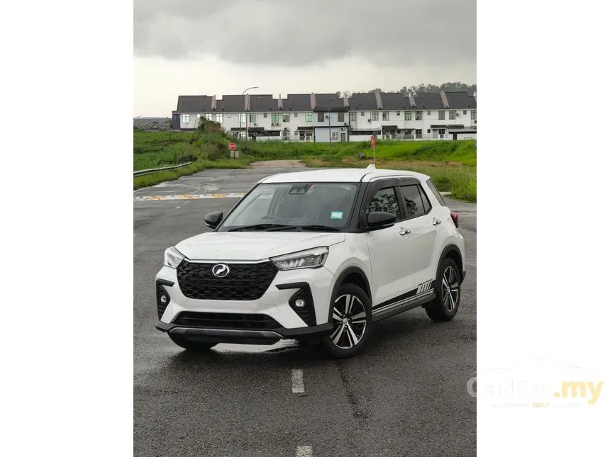 2023 Perodua Ativa AV SUV