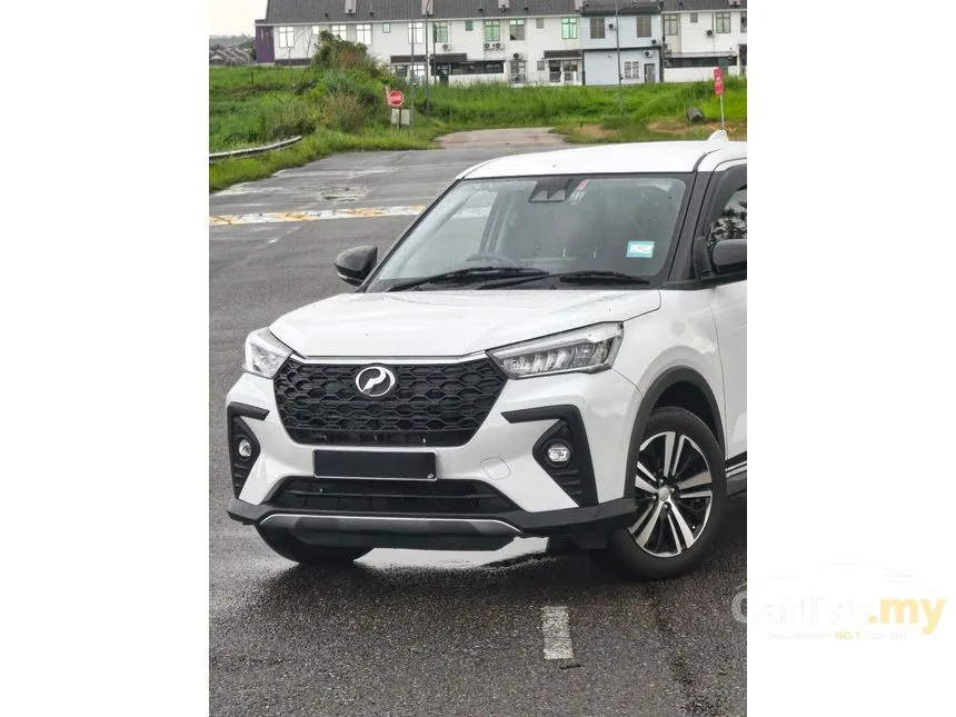 2023 Perodua Ativa AV SUV