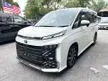 Recon 2022 Toyota Voxy 2.0 S-Z MPV # GRADE 5A , BSM , DIM , MODELLISTA - Cars for sale