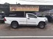 Used TOYOTA HILUX SINGLE CAB 2.4(M) VNT TURBO INTERCOOLER 4X4 PICK-UP TRUCK - Cars for sale