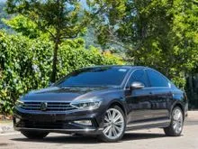 MARCH 2022 VOLKSWAGEN PASSAT 2.0 TSi (A) R-LINE 220PS High Spec Version CKD Local Brand New by Volkswagen Cars Malaysia 1 Owner Must Buy