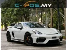 2017 Porsche 718 2.0 Cayman Coupe/FULL GT4 BODYKIT/FRONT PPF/UK SPEC