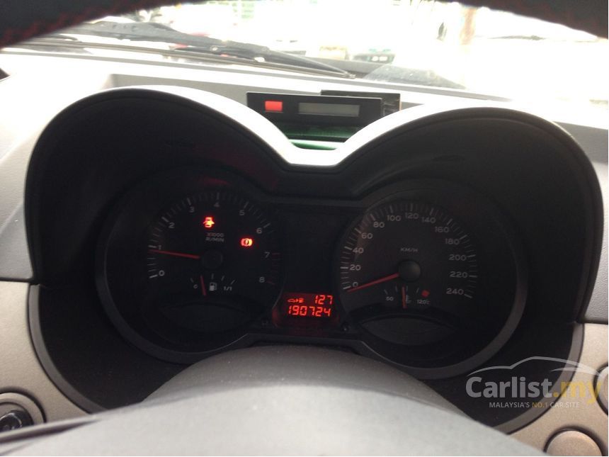 2010 Proton Satria Neo CPS H-Line Hatchback