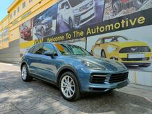 2018 Porsche Cayenne 2.9 S V6 Twin Turbo With Sport Chrono Unreg
