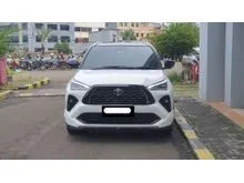 2024 Toyota Yaris Cross 1.5 S with GR Parts Aero Pkg SUV putih km 21 ribuan