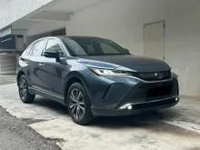2022 Toyota Harrier 2.0 Luxury SUV / Ori Mileage 19K KM Only / Full Service Record TOYOTA / Under TOYOTA Warranty Till 2027 / Magic Roof / TipTop