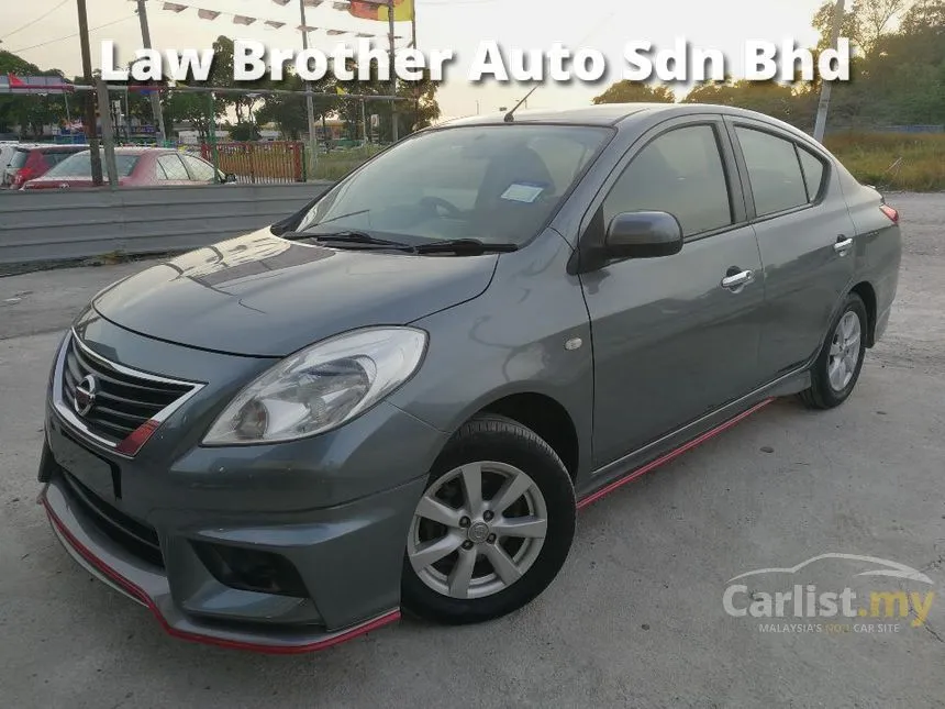 2014 Nissan Almera V Sedan