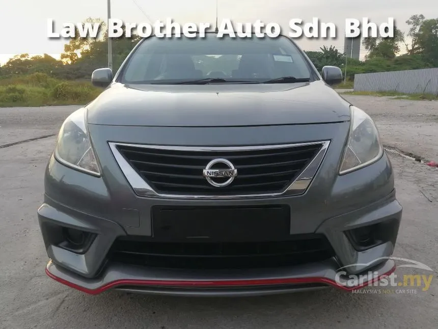 2014 Nissan Almera V Sedan