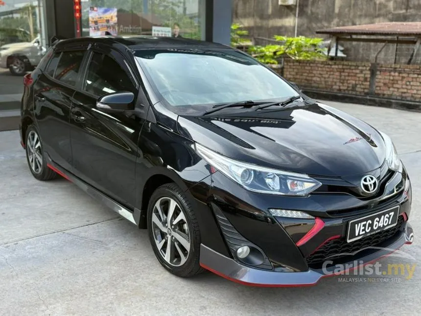 2019 Toyota Yaris E Hatchback