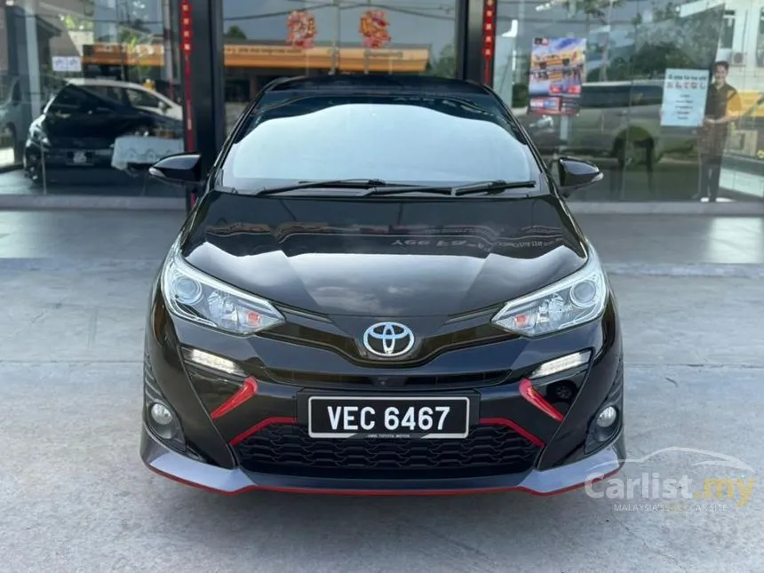 2019 Toyota Yaris E Hatchback