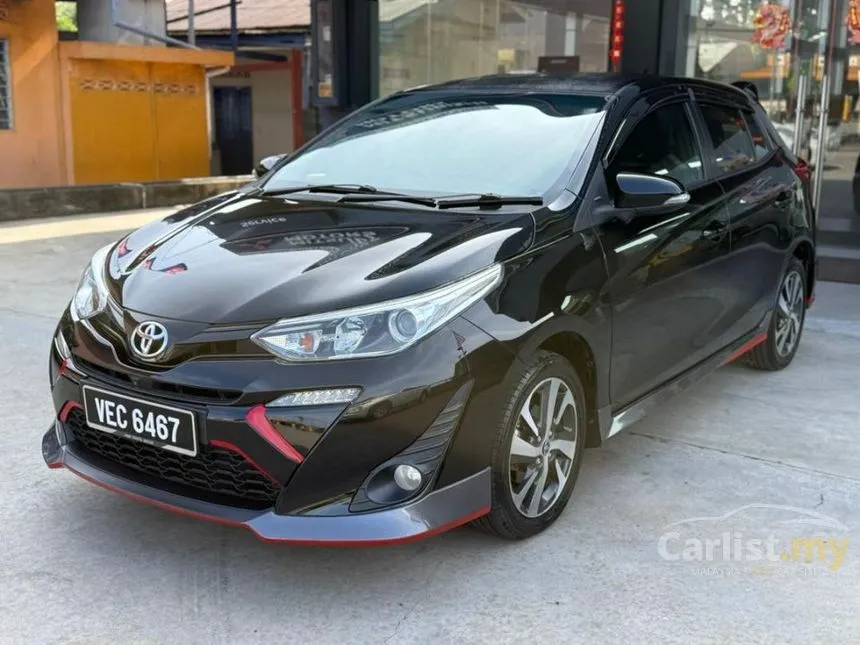 2019 Toyota Yaris E Hatchback