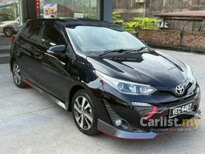 2019 Toyota Yaris 1.5 E Hatchback