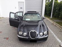 2003 Jaguar S-Type 3.0 Luxury SWB Sedan