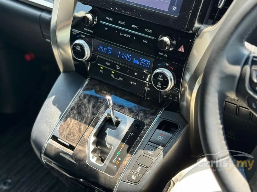 2022 Toyota Alphard S Type Gold MPV