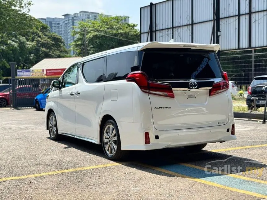 2022 Toyota Alphard S Type Gold MPV