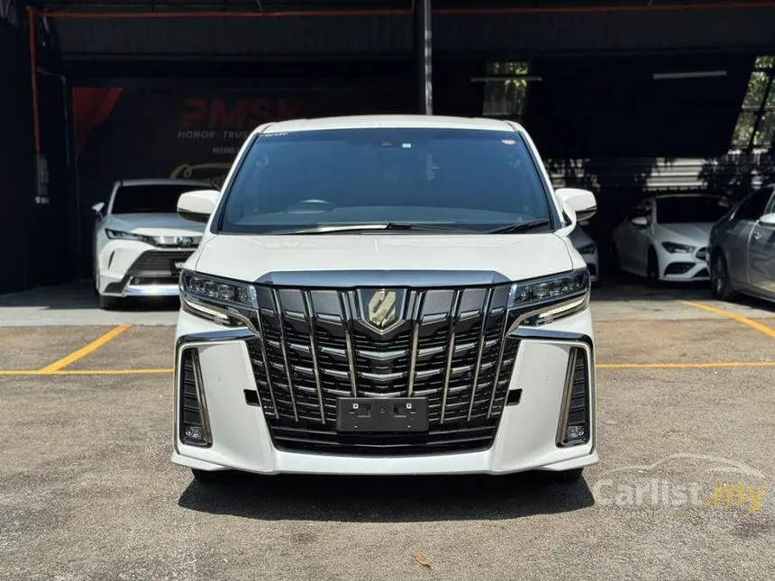 2022 Toyota Alphard S Type Gold MPV