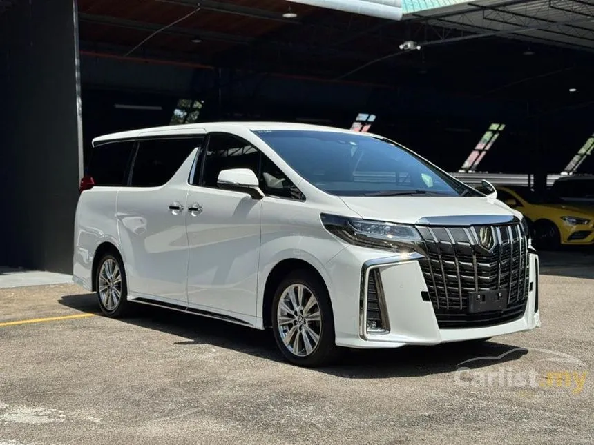 2022 Toyota Alphard S Type Gold MPV