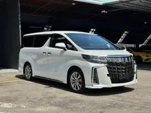 2023 Toyota Alphard 2.5 S Type Gold MPV