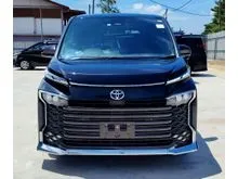 2023 Toyota Voxy 2.0 S-Z MPV HUD DIM 3 EYES Headlamp